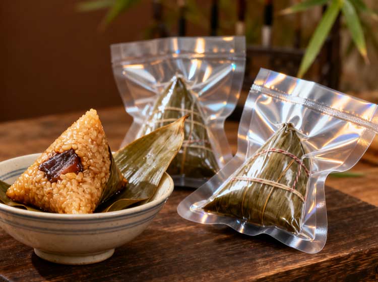 水煮袋在泡菜、粽子等食品包裝中的應(yīng)用